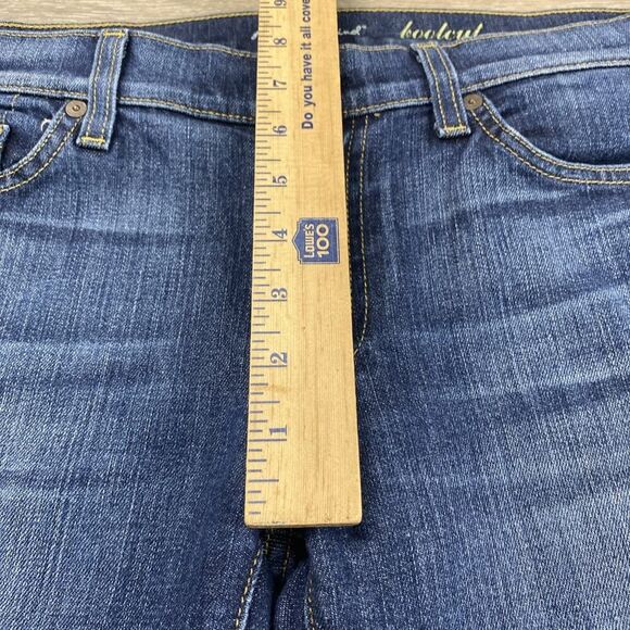 Seven 7 for All Mankind High Waist Bootcut Dark Wash Denim Jeans Women's Sz 30 - Picture 7 of 12